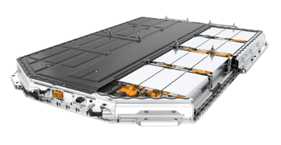 baic baterija prerez