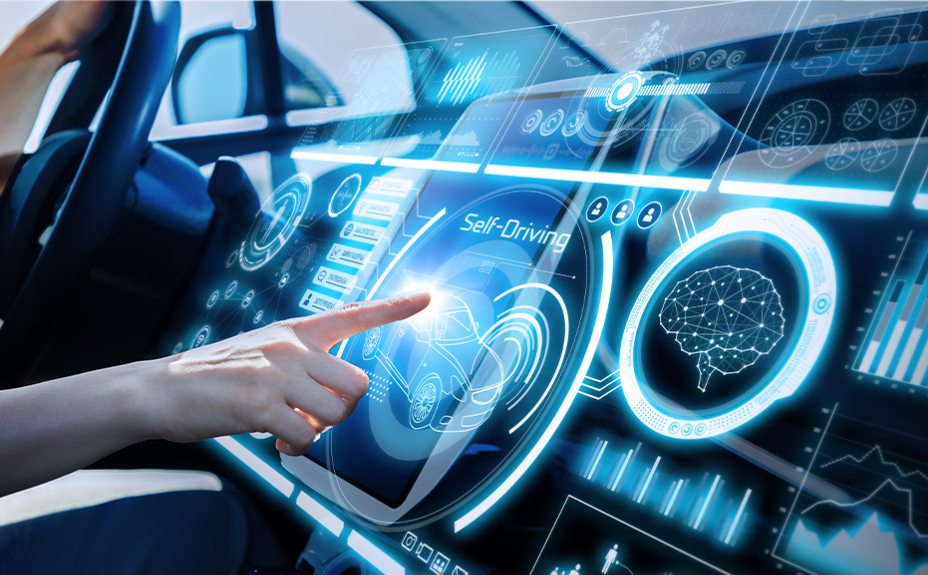 pametno povezano vozilo